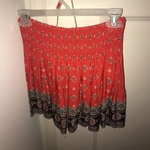 cute pattern skirt